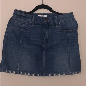 Jean skirt